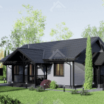 Каркасный дом Классик 4 - фото 3