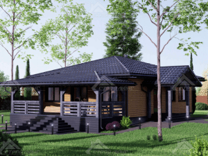 Каркасный дом Классик 27 - фото 3