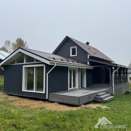 Реконструкция дома "77" Бузуны - фото 1