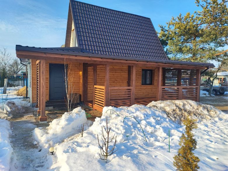 Строительство деревянной террасы "13" - фото 4